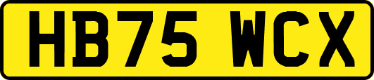 HB75WCX