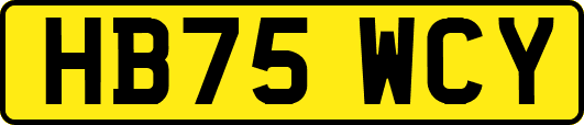 HB75WCY