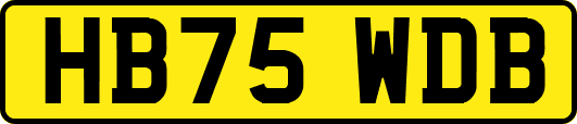 HB75WDB
