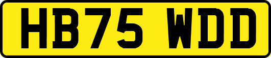 HB75WDD