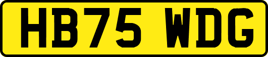 HB75WDG