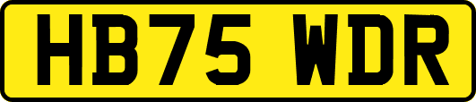 HB75WDR