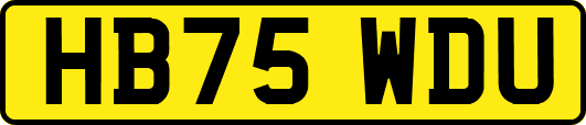 HB75WDU
