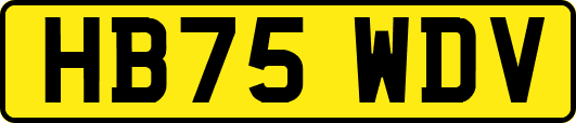 HB75WDV