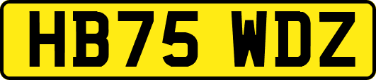 HB75WDZ