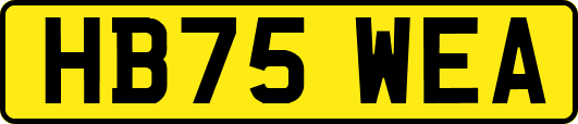 HB75WEA