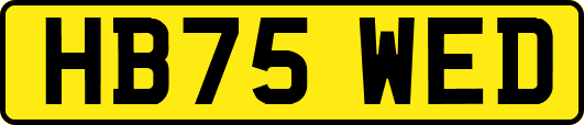 HB75WED