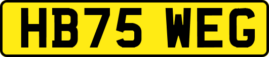 HB75WEG