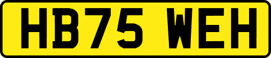 HB75WEH