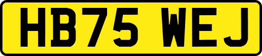 HB75WEJ