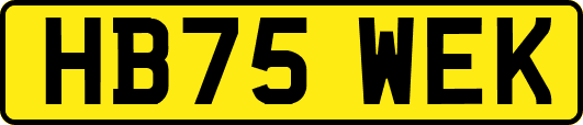 HB75WEK
