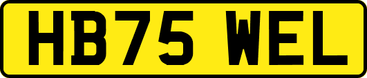 HB75WEL