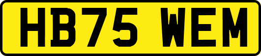 HB75WEM