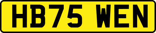 HB75WEN