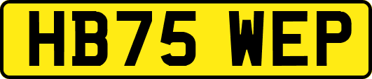 HB75WEP