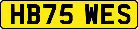 HB75WES