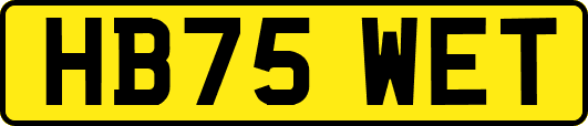 HB75WET