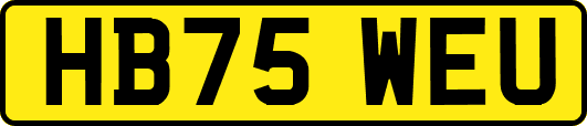 HB75WEU