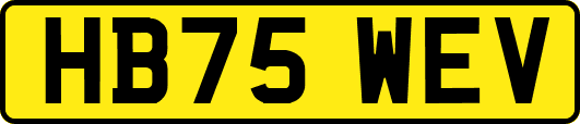 HB75WEV