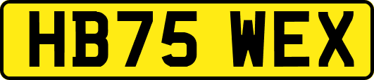HB75WEX