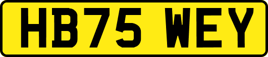 HB75WEY