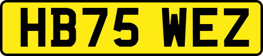 HB75WEZ