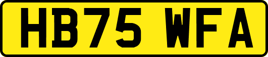 HB75WFA