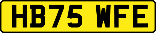 HB75WFE