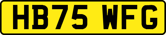 HB75WFG