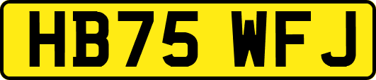 HB75WFJ