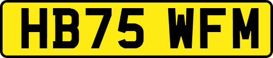 HB75WFM