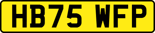 HB75WFP