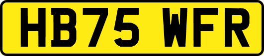 HB75WFR