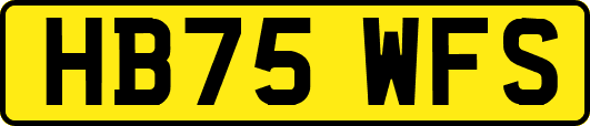 HB75WFS