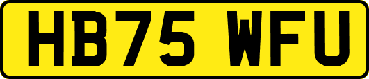 HB75WFU