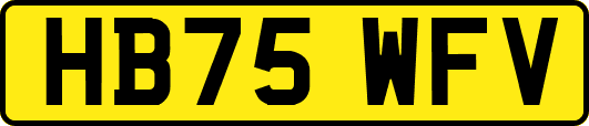 HB75WFV