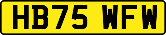 HB75WFW