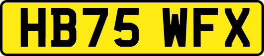 HB75WFX
