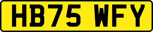 HB75WFY
