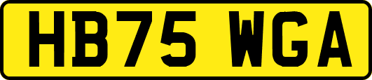 HB75WGA