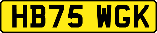 HB75WGK