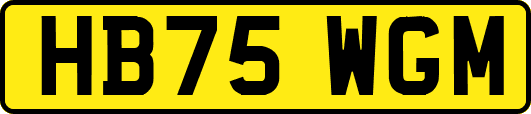 HB75WGM