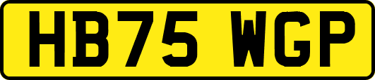 HB75WGP
