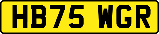 HB75WGR