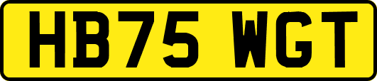 HB75WGT