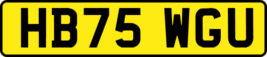 HB75WGU