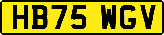 HB75WGV