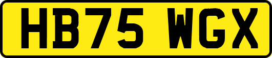 HB75WGX