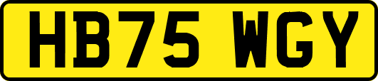 HB75WGY