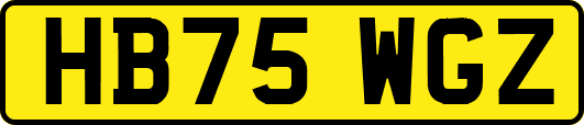 HB75WGZ